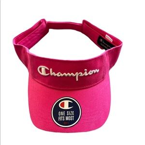 🔥Mens Pink Champion Visor NWT🔥